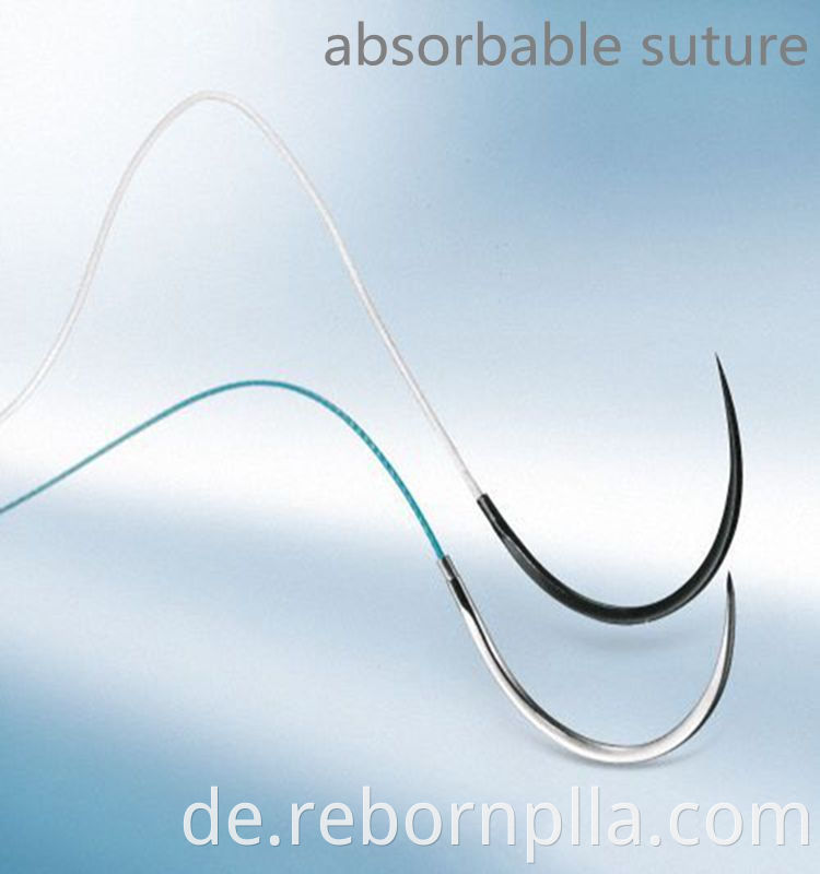 absorbable sutures